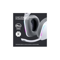 Logitech G G733 LIGHTSPEED Wireless RGB Gaming Headset - Ultimate Comfort & Immersive Sound in White